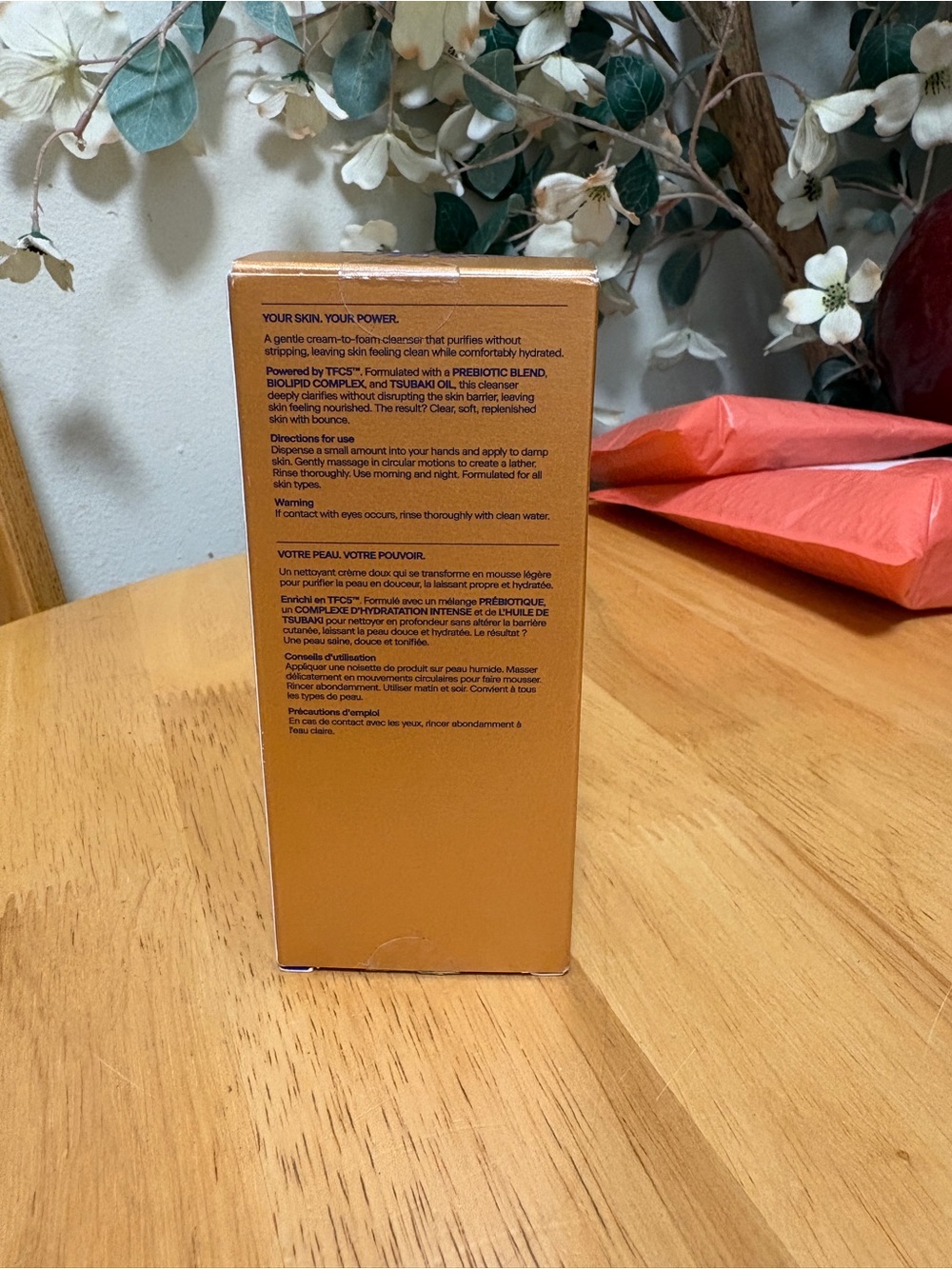 DUA By AB ~ Balancing Cream Cleanser w/TFC5, Full Sz 4.22oz, BNIB, Sealed, New - Picture 2 of 8